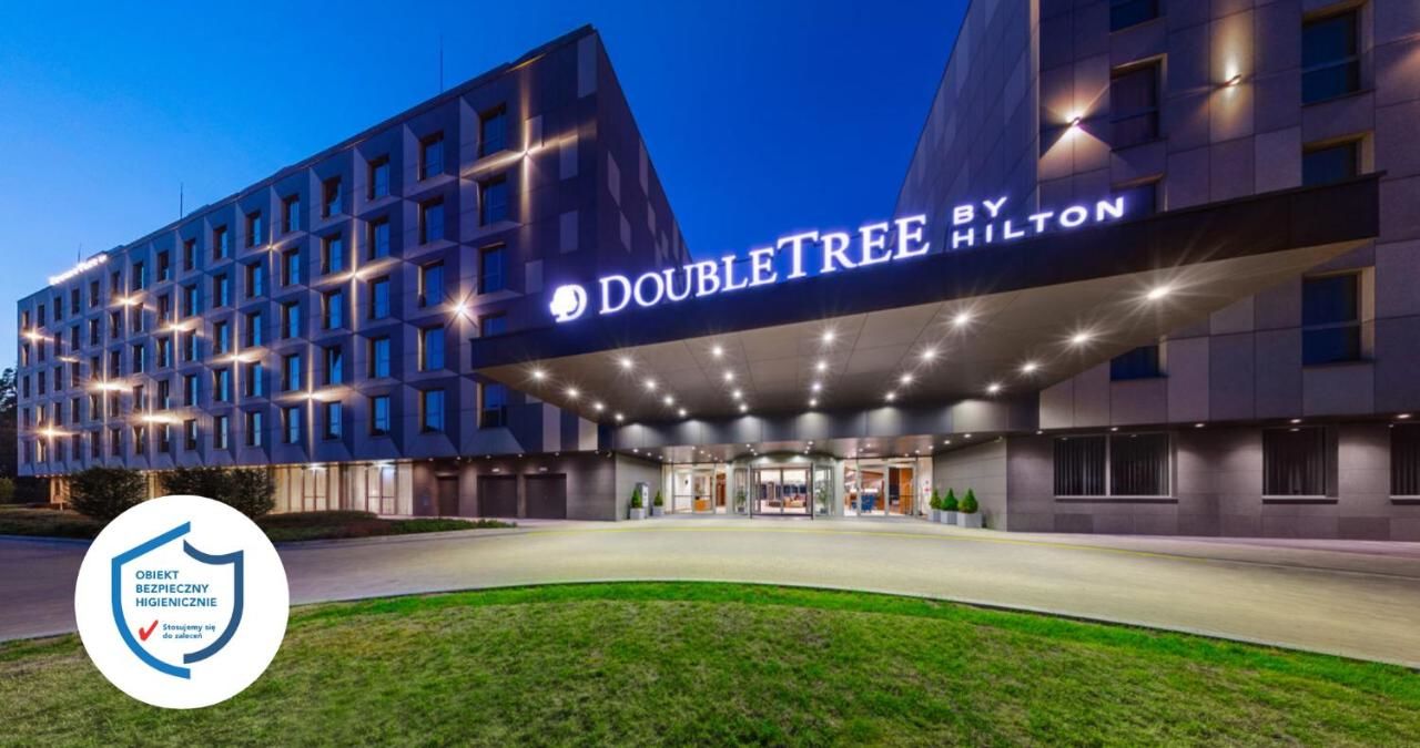 Отель DoubleTree by Hilton Krakow Hotel & Convention Center Краков